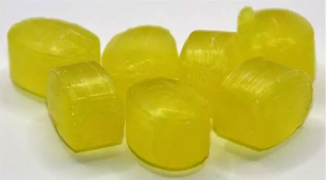 1 кг лимонных конфет без сахара Pin24Shop