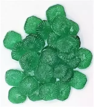 1 кг. Острая мята без сахара с нотками чили в мини-упаковке от ярмарочных конфет Pin24Shop