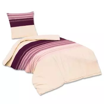 1 коробка постельного белья 2 шт. на молнии разного рисунка 135 х 200 см + 80 х 80 см AMELIE Sdseetraum