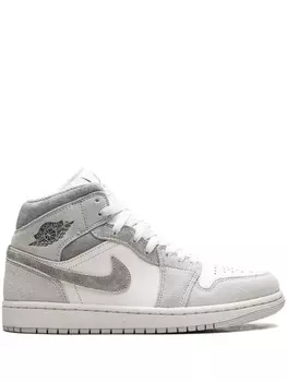 1 Кроссовки Mid "Neutral Grey Sail" Jordan, серый