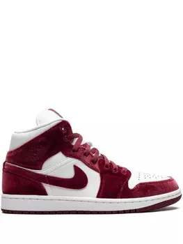 1 Кроссовки Mid SE "Red Velvet" Jordan, красный