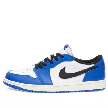 1 кроссовки в стиле ретро с низким каблуком Air Jordan, черный
