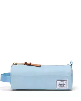 1 л светло-голубой тканевый экологичный женский чехол Herschel, синий