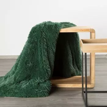 1 лист оконной занавески в деревенском стиле с перспективой, льняная смесь, без дырокола, оконный шкаф, короткая балдахина, товары для дома Eurofirany, темно-зеленый