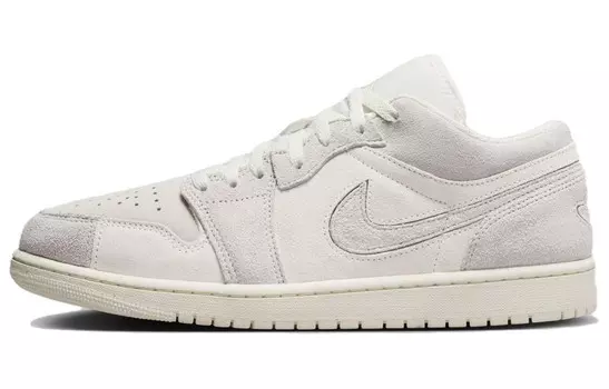 1 Low SE Craft Pale Ivory, кроссовки женские Jordan, кремовый
