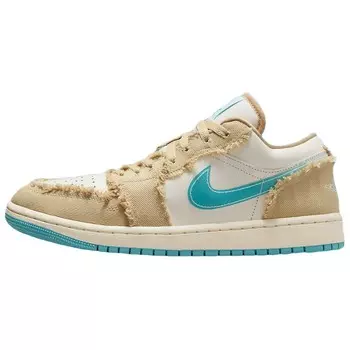 1 Low SE Wave, кроссовки женские Jordan, цвет Off White Blue