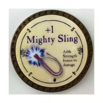 +1 Могучая праща, True Dungeon Tokens