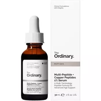 1% Мультипептид + Медные Пептиды 1% Сыворотка 30 мл The Ordinary