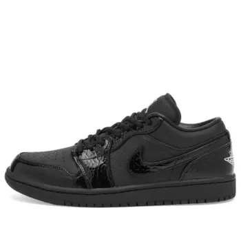 1 низкая se gj w кроссовки Air Jordan, черный