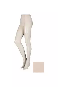 1 пара чулок плотностью 15 ден, 100% нейлон ELLE, белый