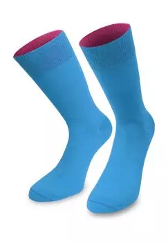 1 пара двухцветных носков normani, цвет Beere