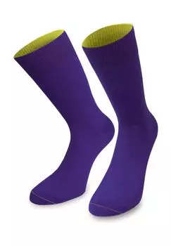1 пара двухцветных носков normani, цвет Lila Limette