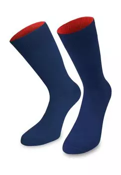 1 пара двухцветных носков normani, цвет Marine Rot