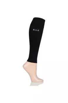 1 пара компрессионных рукавов для молока ELLE, черный