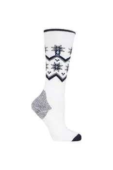 1 пара лыжных носков TOG Apres Ski Ultra Lite 1.0 SOCKSHOP Heat Holders, белый