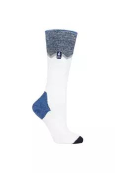 1 пара лыжных носков TOG Apres Ski Ultra Lite 1.0 SOCKSHOP Heat Holders, белый