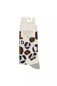 1 пара носков из бамбукового хлопка Caroline Gardner, мультиколор