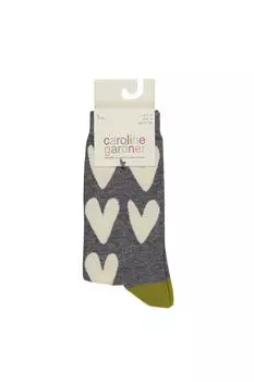 1 пара носков из бамбукового хлопка Caroline Gardner, мультиколор