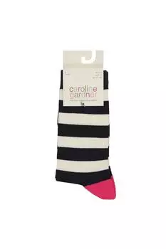 1 пара носков из бамбукового хлопка Caroline Gardner, мультиколор