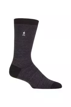 1 пара носков в полоску, аргайл и с рисунком 1.0 TOG Ultralite SOCKSHOP Heat Holders, серый