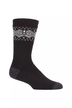 1 пара носков в полоску, с рисунком и узором 1.6 TOG Lite SOCKSHOP Heat Holders, мультиколор