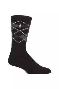 1 пара носков в полоску, с рисунком и узором 1.6 TOG Lite SOCKSHOP Heat Holders, серебро