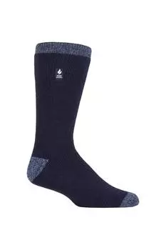 1 пара носков в полоску, с рисунком и узором 1.6 TOG Lite SOCKSHOP Heat Holders, синий