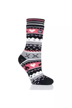 1 пара согревающих носков SOCKSHOP Heat Holders, черный