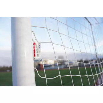 1 пара взрослых ворот для профессиональной игры - размер ячейки 3 мм 120 мм, цвет: красный ROMBULL, красный