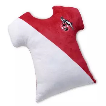 1. Подушка из джерси ФК Кёльн, двусторонняя 1. FC Kln