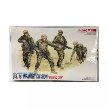 1-я пехотная дивизия США «Большая красная», Dragon Models - World's Elite Force Series (1:35)