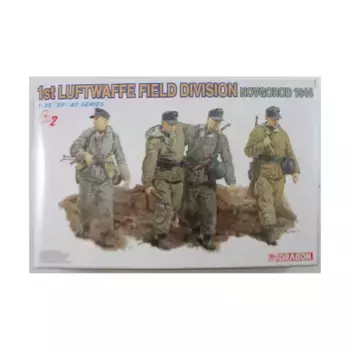 1-я полевая дивизия Люфтваффе - Новгород, 1944 г., Dragon Models - '39 to '45 Series - Germany (1:35)