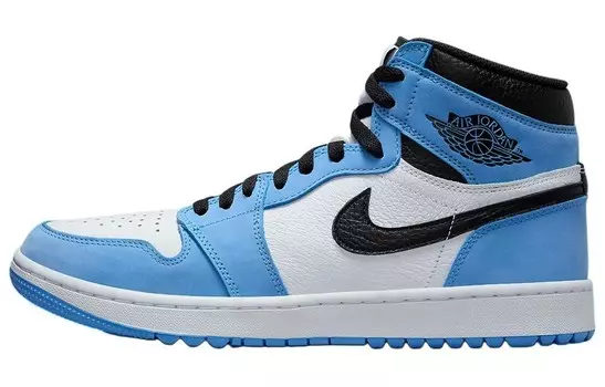 1 Retro High Golf University Blue, кроссовки женские Jordan