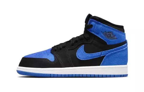 1 Ретро High OG Royal Reimagined PS Jordan, синий/черный