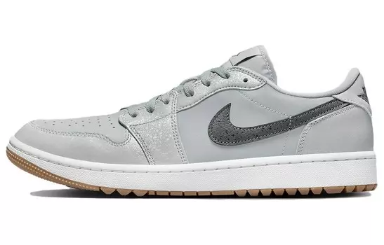 1 Retro Low Golf Wolf Grey Gum, кроссовки женские Jordan