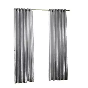 1 шт., сквозное окно, сплошная панель, драпировка, дверь, затемненная занавеска для комнаты, черная Stuttg, серый