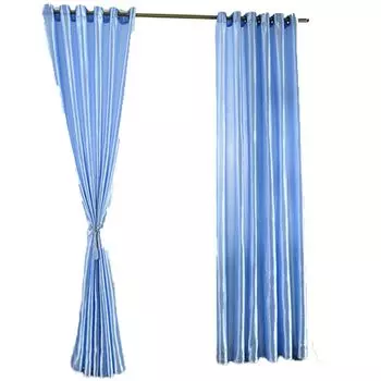 1 шт., сквозное окно, сплошная панель, драпировка, дверь, затемняющая занавеска для комнаты, фиолетовая Stuttg, темно-синий