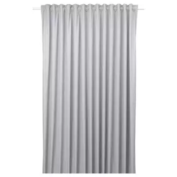 1 Шторное полотно (затемненное), светло-серое, 210х300 см, BENGTA IKEA