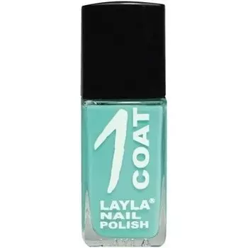 1 слой лака для ногтей 16 Grasshopper Layla Cosmetics