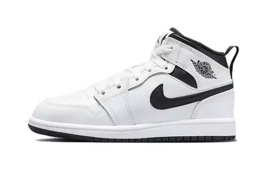 1 Средний обратный Panda PS Jordan, белый/черный