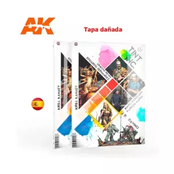 # 1 Tint Inc. (испанское издание), Modelling & Painting Magazines (AK-Interactive)
