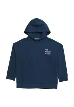 1 Толстовка Intake, карман-кенгуру, вышивка, детская Manguun, цвет Moonlite