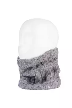 1 упаковка 3,5 Tog Heatweaver пряжи для утепления шеи SOCKSHOP Heat Holders, серый