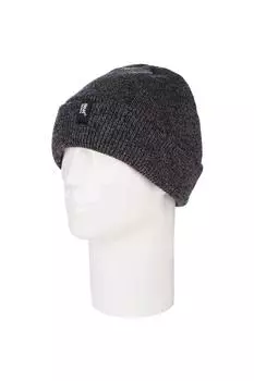 1 упаковка термошапки с откидной манжетой SOCKSHOP Heat Holders, серый