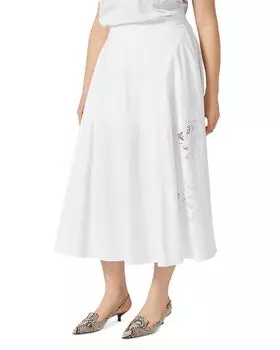 1A Юбка Uscita Cremona Marina Rinaldi, белый