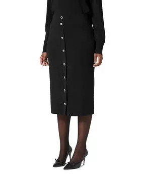 1A Юбка Uscita Zelante Marina Rinaldi, черный