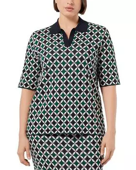 1A Uscita Cimone Поло Свитер Marina Rinaldi, синий