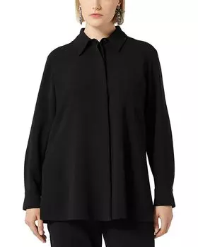 1A Uscita Legge Рубашка Marina Rinaldi, черный
