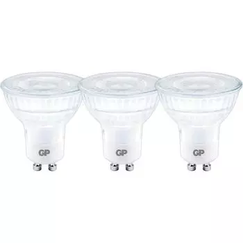 1x3 GP Lighting Светодиодный отражатель GU10 3,7 Вт (замена на 35 Вт) GP 087427 GP Batteries