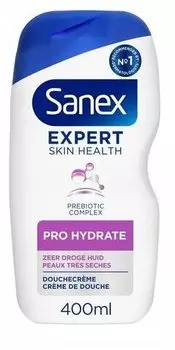 1x гель для душа Sanex Dermo Pro Hydrate для сухой кожи 400 мл